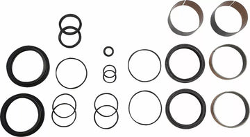 Husqvarna TE 450 [Pivot Works]-Gabel sealing/dust seal kit