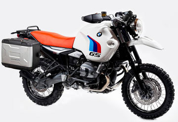 BMW R 120 G/S [2004-2012] - supports pour valises en plastique Vario d'origine