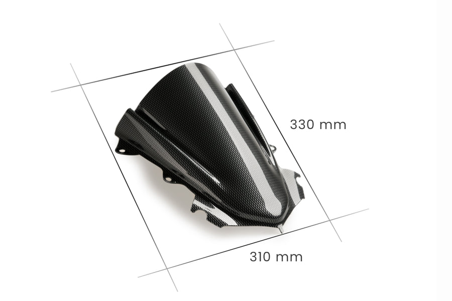 YAMAHA YZF-R 125 [2022] – Z-Racing Screen – Black