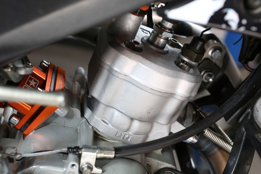Aprilia RX 50 2T D50B1 [2006–] - Kit cilindro Big Racing 77cc