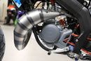 Aprilia RX 50 2T D50B1 [2006–] - Pot d'échappement 70cc bleu noir