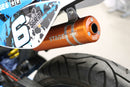 Derbi Senda R DRD Racing Enduro 50 2T D50B0 [2006–] - Scarico 70cc CNC arancione