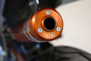 Derbi Senda R DRD Racing Enduro 50 2T D50B0 [2006–] - Scarico 70cc CNC arancione