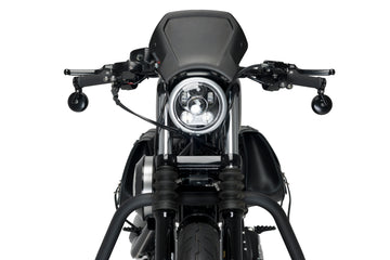HARLEY DAVIDSON SPORTSTER 883 IRON XL 883 N [2012] – ALU faceplate – silver