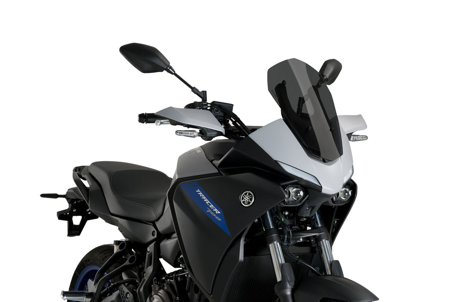 YAMAHA TRACER 7 GT [2024] – bulle sport – transparente