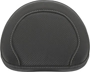 Harley Davidson Flhri [SADDLEMEN] – Sissybar-Kissen für RoadSofa™ Karbonfaser-Sitzbank