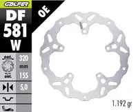 Bmw C 650 Sport ABS (0 C 04) [2021] - Wave® brake disc - picture 9