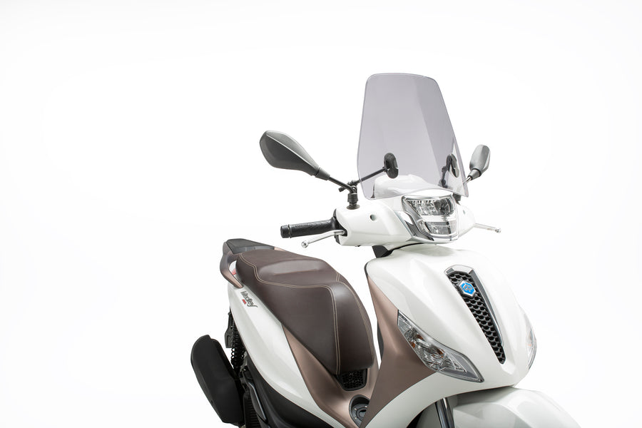 PIAGGIO MEDLEY S 150 IE 4V LC ABS E5 [2025] – Cupolino scooter urbano – Trasparente