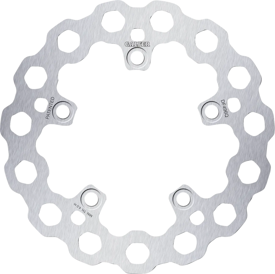 Yamaha YZF 600 R6 [2022, 2025-2026, 2003, 2005] - Disque de frein Cubiq™ - photo 1