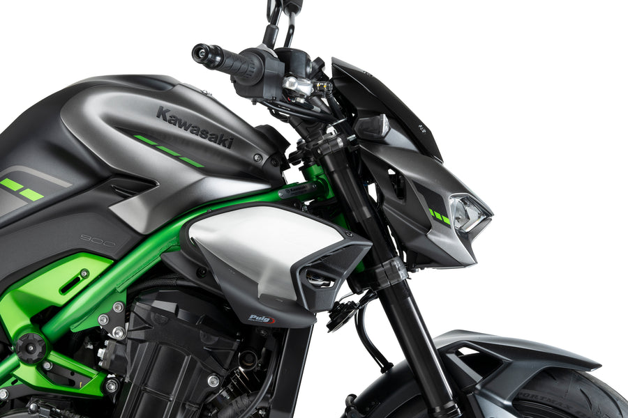 KAWASAKI Z 900 SE [2025] – D12 Spoiler – Mattschwarz