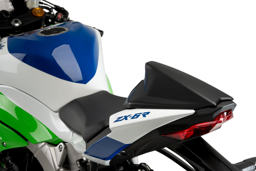 KAWASAKI ZX-6R NINJA [2025] – Carénage arrière – Look carbone