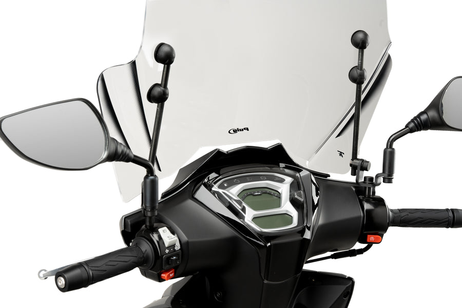 KYMCO AGILITY S 125I CBS E5 – T.X. – Trasparente
