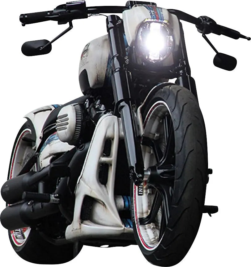 Harley Davidson V-Rod [CULT WERK] – Carénage de phare