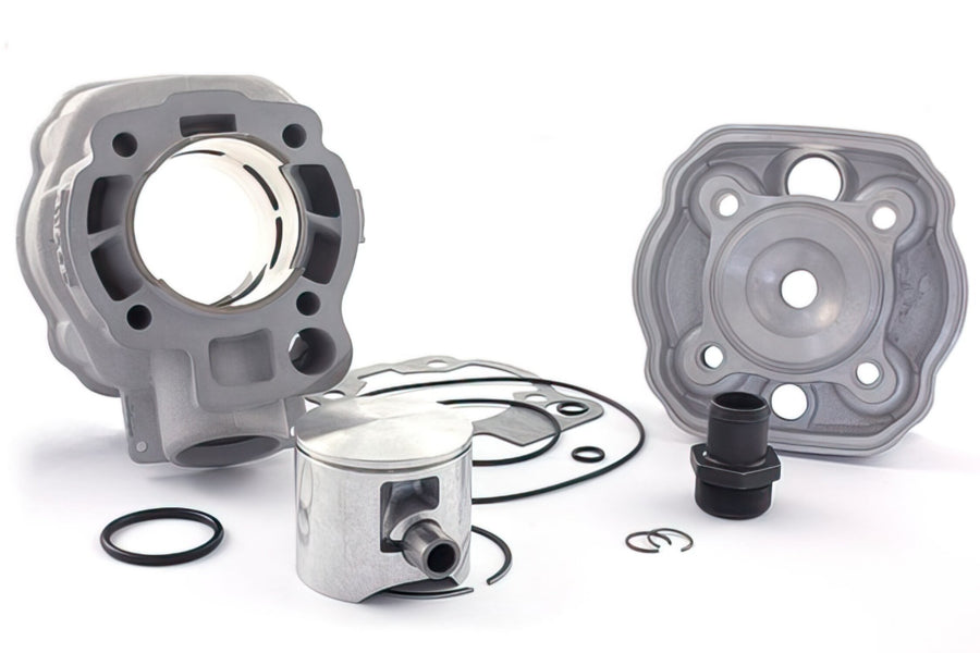 Beta RR SM 50 2T - Pack moteur cylindre échappement Big Racing 77ccm