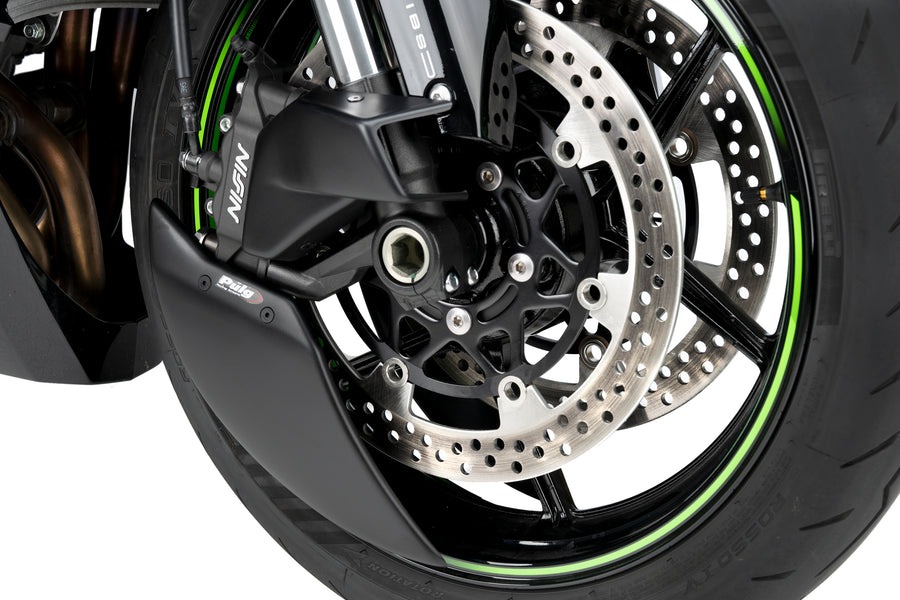 KAWASAKI ZX-6R NINJA [2025] – Brake Cooler – Schwarz