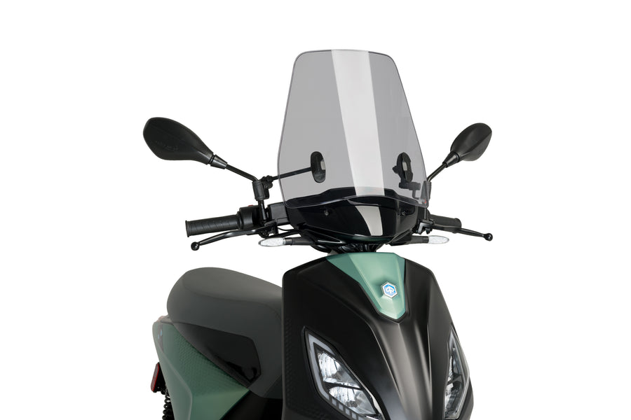PIAGGIO 1 [2025] – Pare-brise scooter urbain – teinté