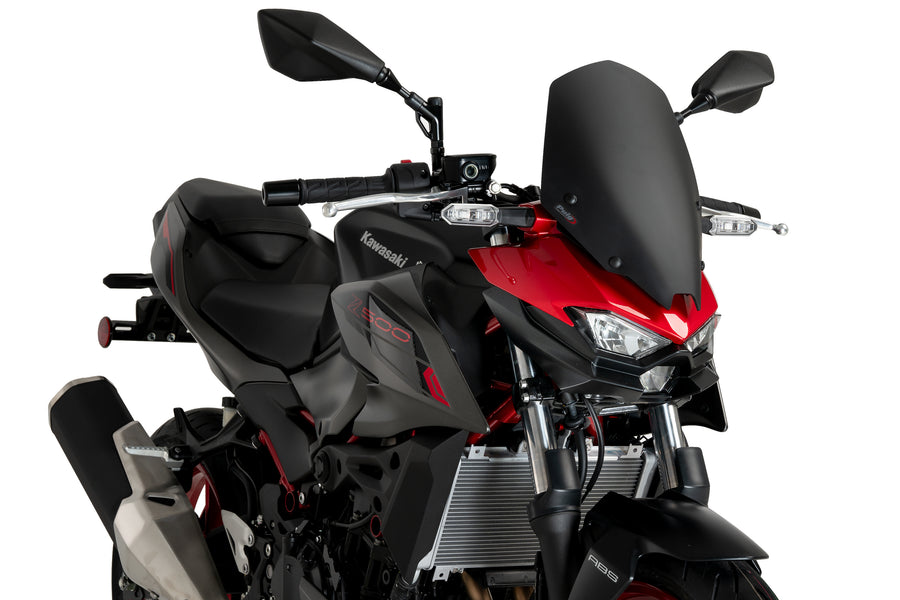 KAWASAKI Z 500 SE [2025] – New Generation Touring – Transparent