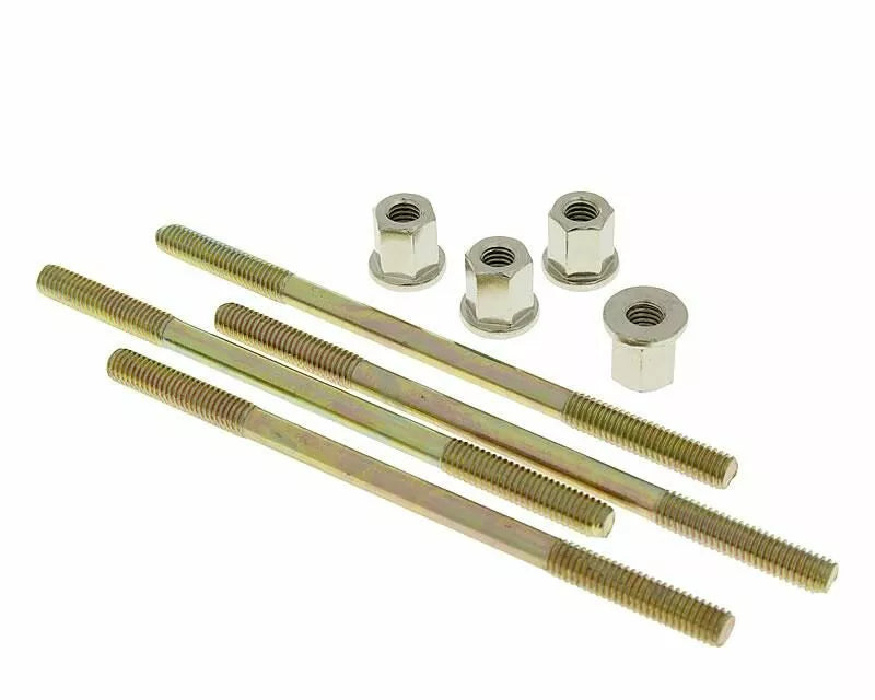 Yamaha DT 125 [NARAKU] – Schrauben-Set Zylinder inkl. Muttern - 4-teilig