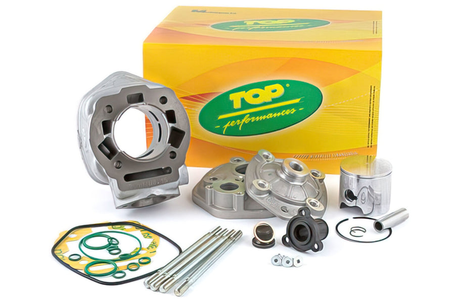 Aprilia SX Factory 50 2T - kit termico Black Trophy 80cc