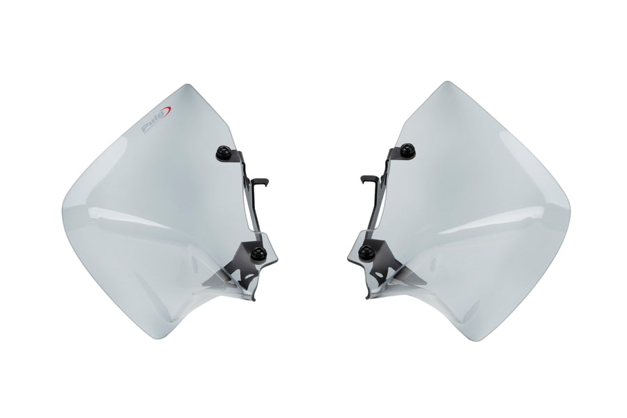 BMW R 1300 GS TROPHY [2025] – Déflecteur d'air allongé – noir