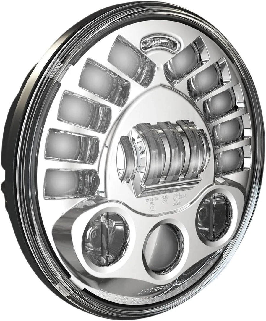 Harley-Davidson FXBR 1750 Softail Breakout 107 [2020] - 2 fari anteriori adattivi a LED con montaggio su piedistallo – Articolo n. 0555081 – Immagine 2