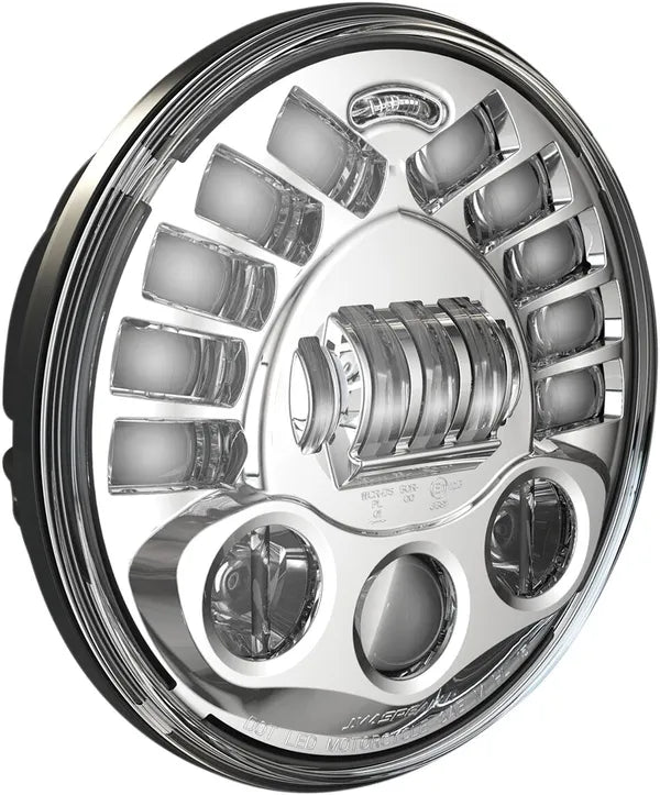 Harley-Davidson FXBR 1750 Softail Breakout 107 [2020] - 2 fari anteriori adattivi a LED con montaggio su piedistallo – Articolo n. 0555081 – immagine 4
