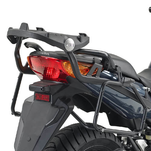 Honda CBF 500 [GIVI] - Topcase Träger für MONOKEY® oder MONOLOCK® Koffer zu montieren mit der MONOKEY® Platte M5