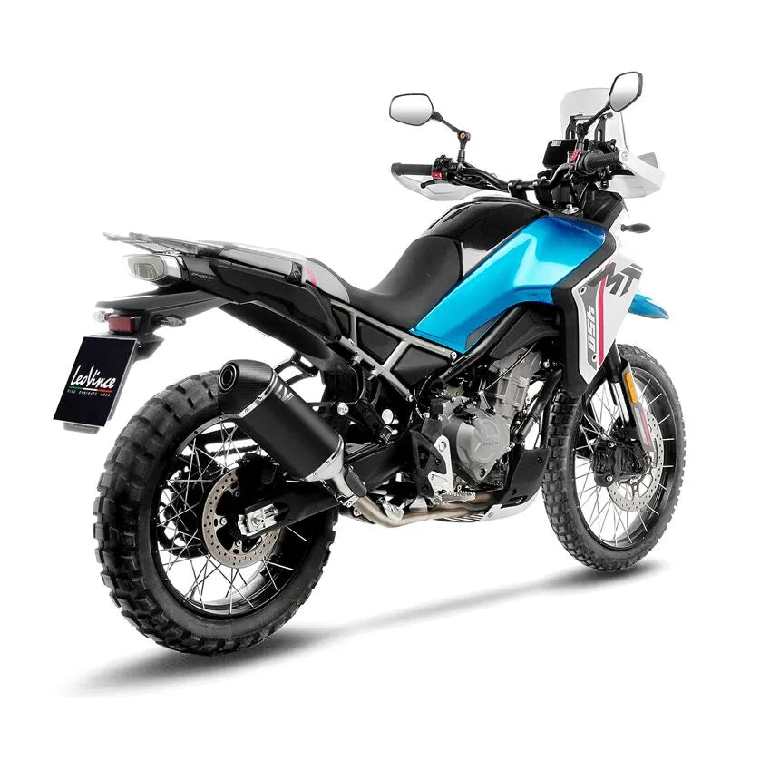 cf moto 450 [LEOVINCE] – Silencieux arrière LV-14 Black Edition