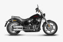 harley-davidson street bob [ZARD] – Silencieux slip-ons superposé pour HD-SOFTAIL M8-5