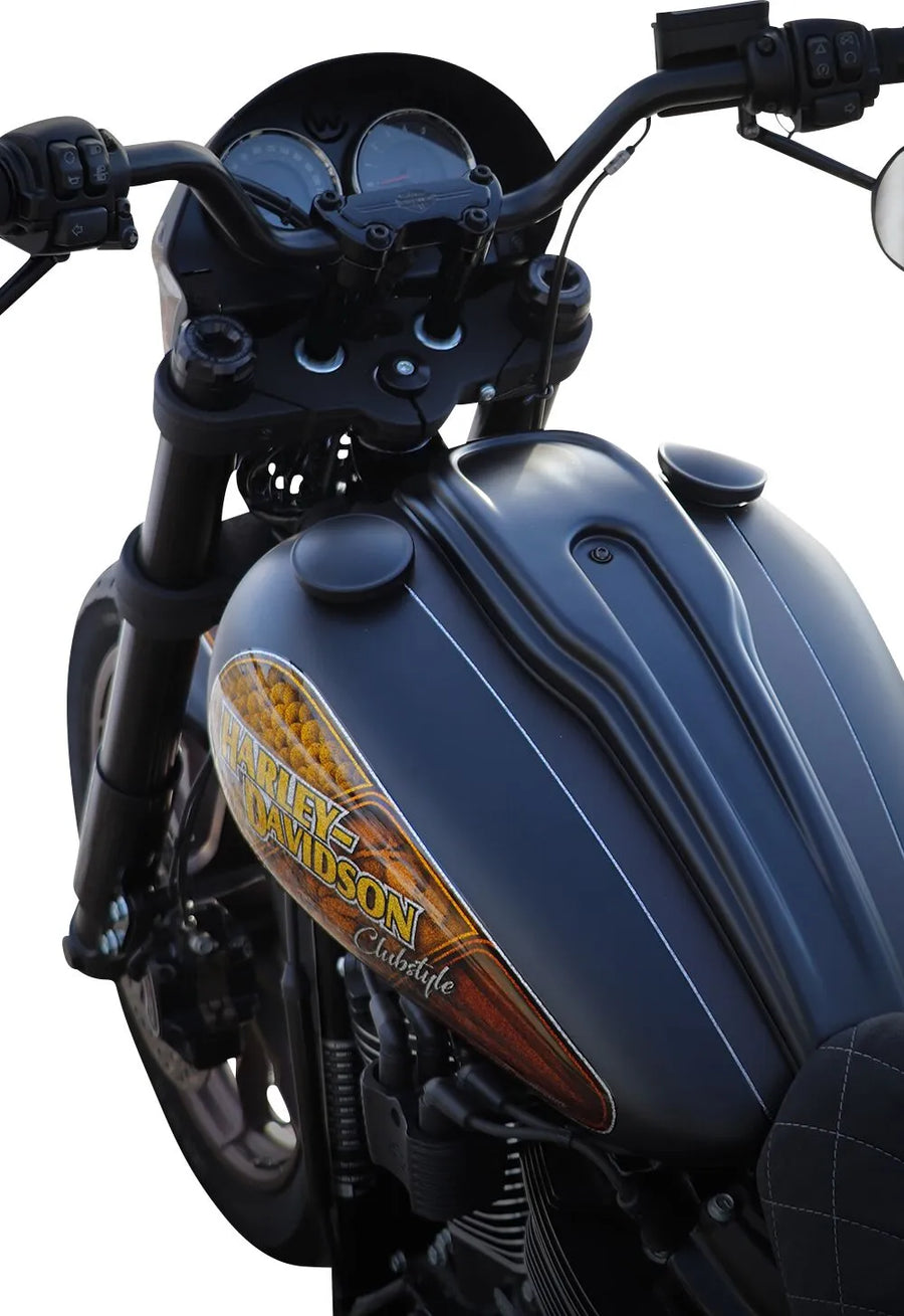 Harley Davidson FXLRS [CULT WERK] – Kit offset tachimetro