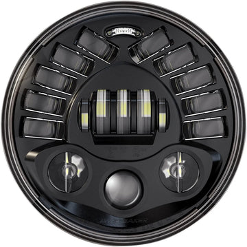 Moto Guzzi California 1000 [1994-1997] - 7" LED Adaptive 2 Scheinwerfer – Art.-Nr. 0555011 – Bild 1