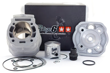 Aprilia RX Enduro 50 2T D50B0 [2007–] - Kit cilindro Big Racing 88cc