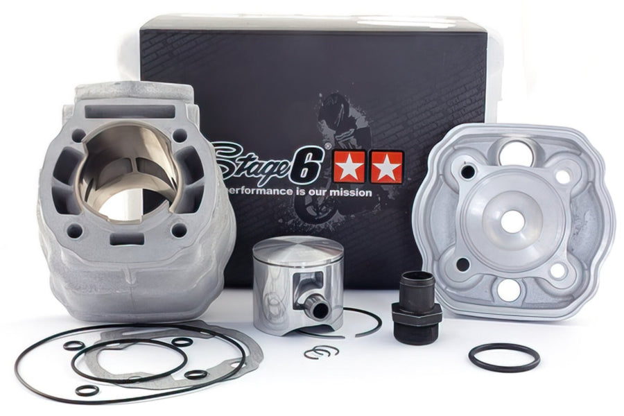 Derbi Senda X-Race SM '05 - '10 50 2T D50B0 - Kit cylindre Big Racing 88ccm