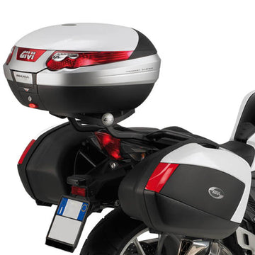 Honda VFR 1200 F [GIVI] - Topcase Träger für MONOKEY® oder MONOLOCK® Koffer zu montieren mit der MONOKEY® Platte M5