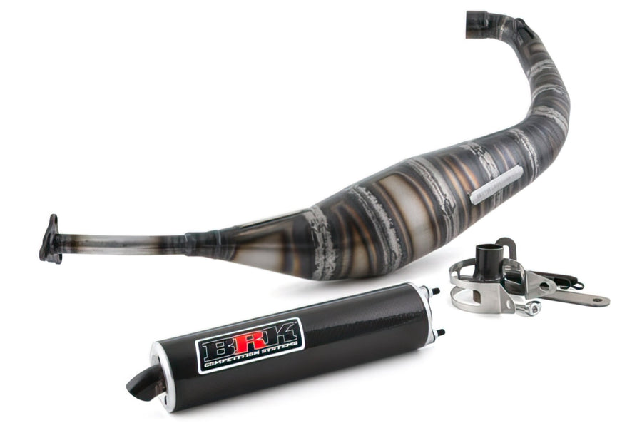 Generic Trigger X-Enduro 50 2T AM6 - Auspuff Racing 90cc