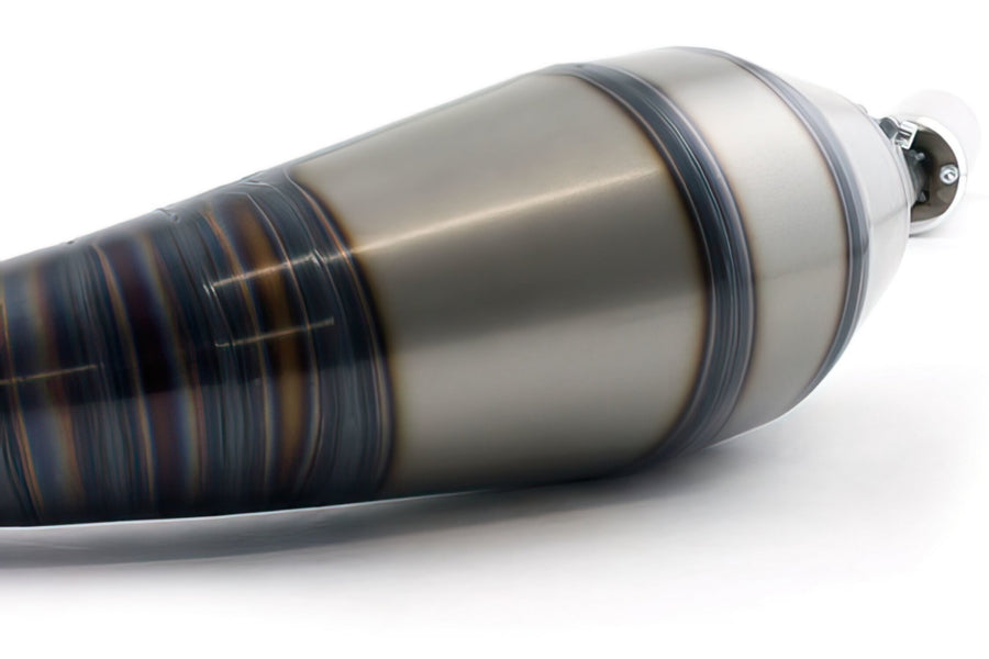 Aprilia SX SM 50 2T D50B0 [2007–] - Exhaust GP90