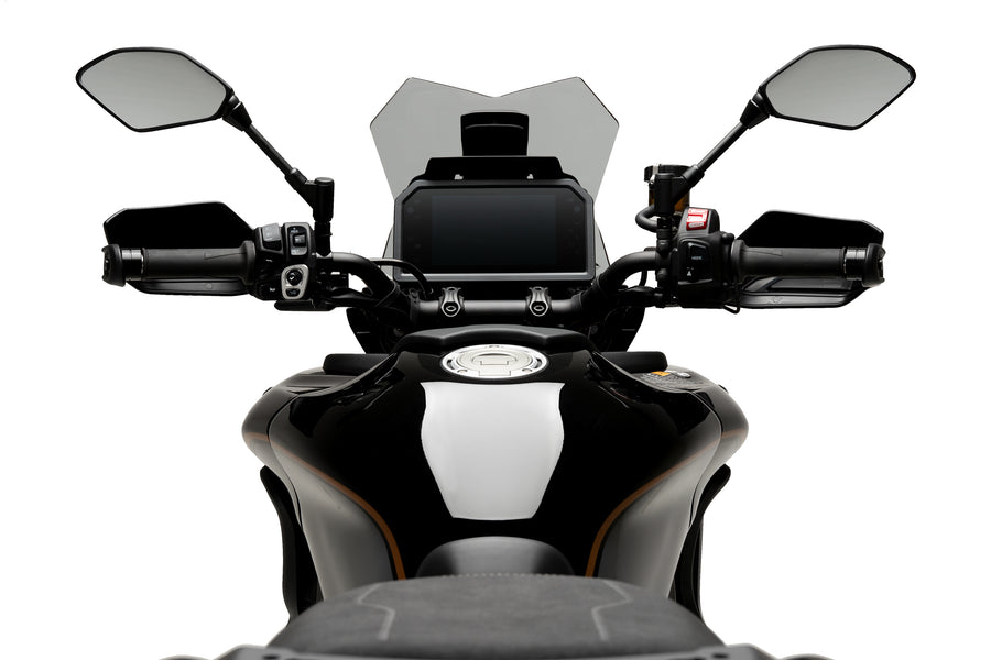 YAMAHA TRACER 9 GT PLUS [2024] – bulle sport – noir mat