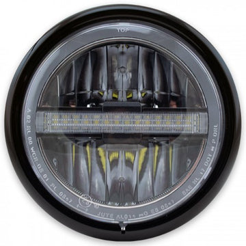 Yamaha XSR 700 – LED-Scheinwerfer Horizon 5¾ Zoll