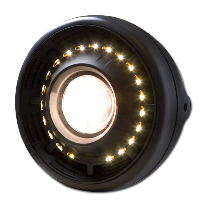 Ducati Monster 750 – Angel Eye Headlight Black