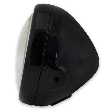 Kawasaki W 650 – Faro anteriore H4 Bullet 5¾ pollici nero