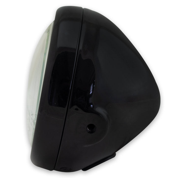 BMW R nineT Pure – H4 headlight Bullet 5¾ inch black