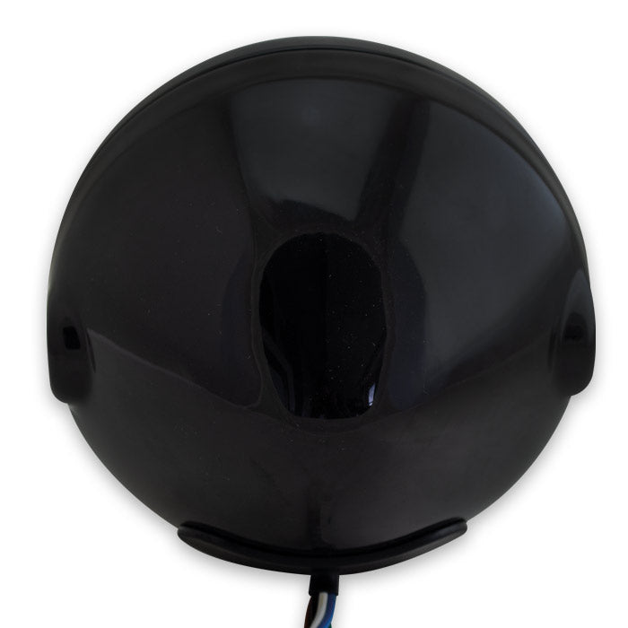 BMW R nineT Pure – H4 headlight Bullet 5¾ inch black