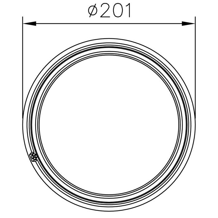 Yamaha SR 400 500 [alle Baujahre] – LTD-Style Scheinwerfer H4, 7 Zoll, Klarglas