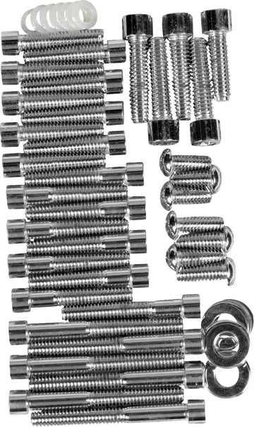 harley-davidson low rider s [DRAG SPECIALTIES] - Set viti coperchio albero a camme/primaria/trasmissione