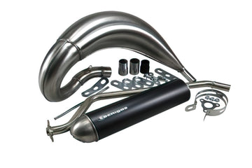 Beta RR SM 50 2T - Pot d'échappement E-NOX ACIER