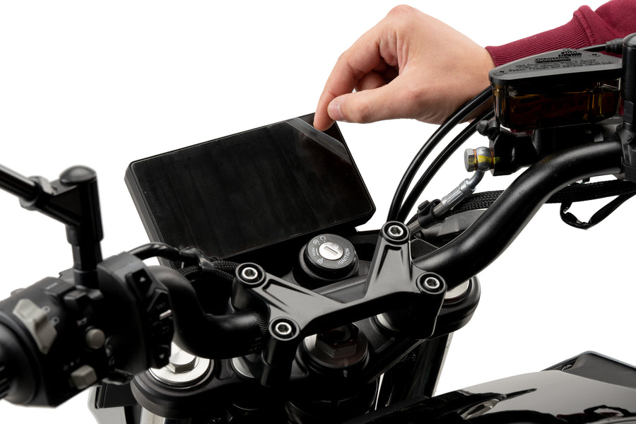 CFMOTO 650 NK [2025] – Protektor Dashboard – Transparent