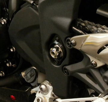 Triumph Speed ​​Triple 1050 [Pro Bolt] - axis nut for swinge, titanium - 0