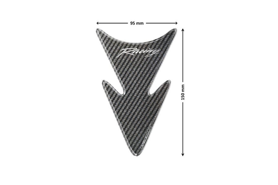KTM RC 390 [2025] – Mini and Arrow tank protector – carbon look