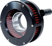 Harley-Davidson FXSTC 1340 Softail Custom [1994-1995] - Kit filtre à air BA - Finition : Argent - Image 5