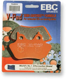 BMW R NINE T ABS Racer [EBC] – Halbgesinterte „V“-Bremsbeläge vorne